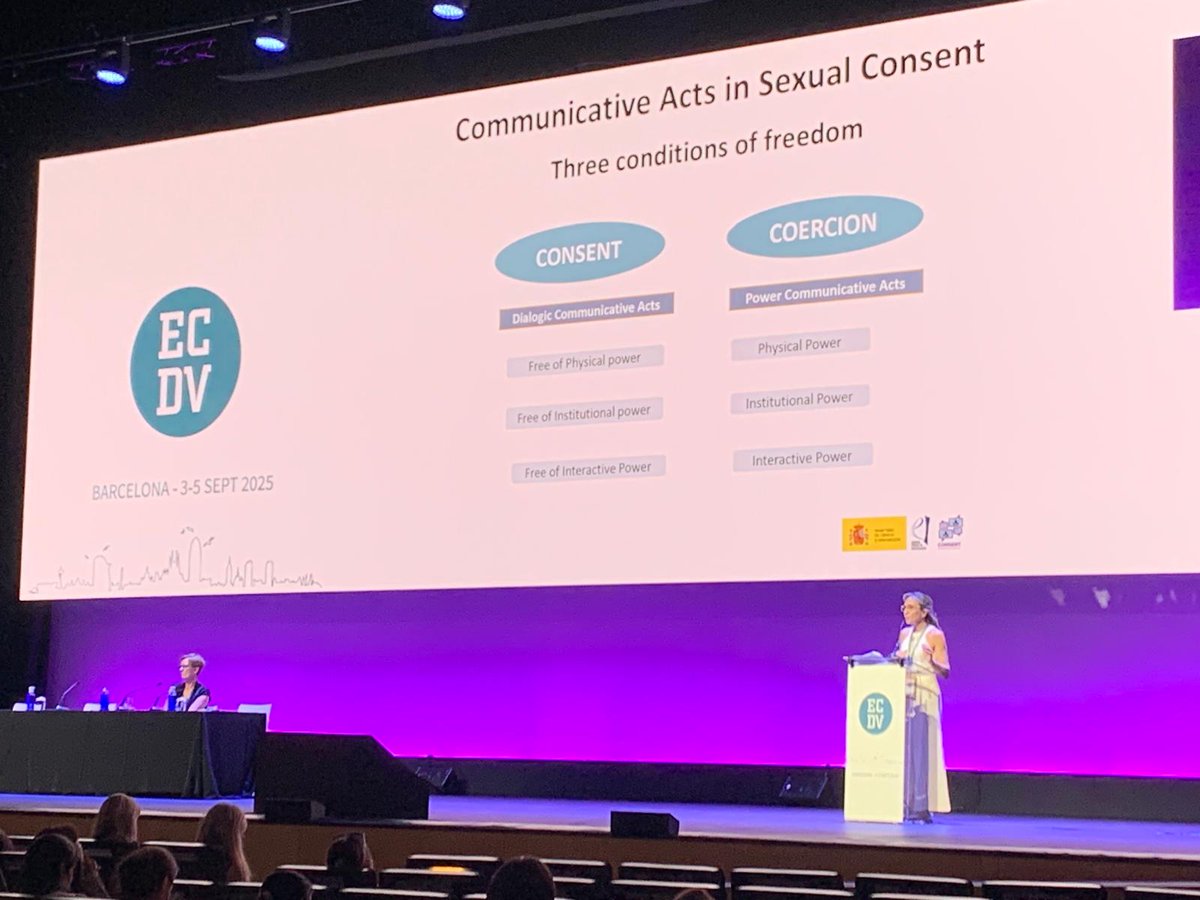 Lidia Puigvert’s keynote unveils the hidden transformations that feminism is driving across all sciences and society. The feminism of all women has been key to the current requirement for co-creation across the sciences and within society #ECDV2025