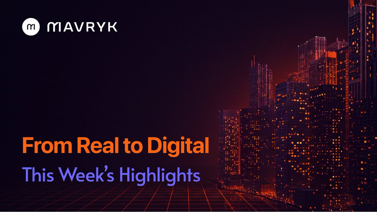Everyone calls <a href="/MavrykNetwork/">Mavryk Network | Tokenizing $10B in RWAs</a> a Layer 1 blockchain, but let’s talk about the angle no one touches:

It’s not just infrastructure. Mavryk is quietly building a governance culture that feels human first. 

Most chains talk about validators, staking, tokenomics. That’s the usual