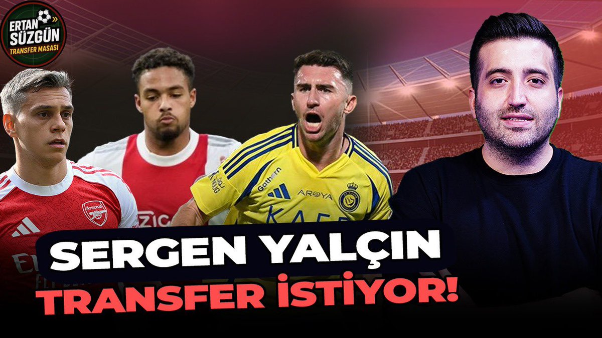 Ertan Süzgün: "Sergen Yalçın, transfer istiyor."