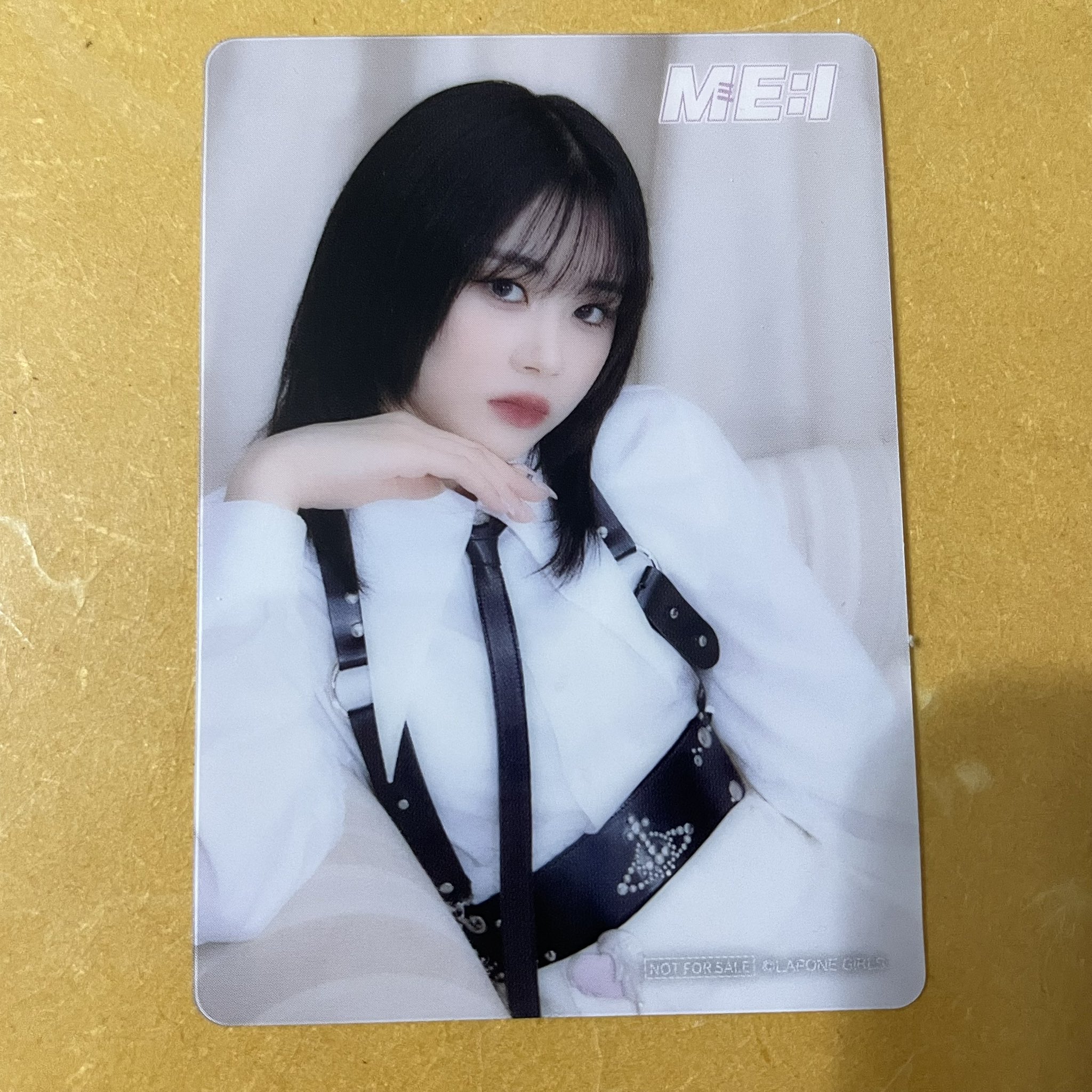 ME:I 櫻井美羽 KCONLA ポラロイド トレカ ME:I 櫻井美羽 KCONLA ポラロイド トレカ - メルカリ