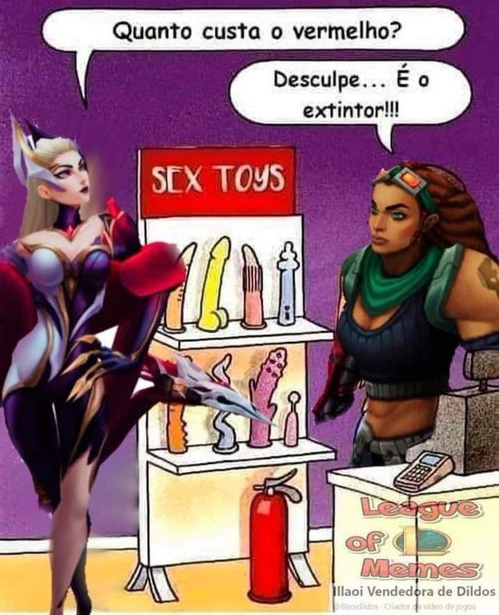 bom dia educados e mains Evelynn &amp; Illaoi respondem 💋💖
