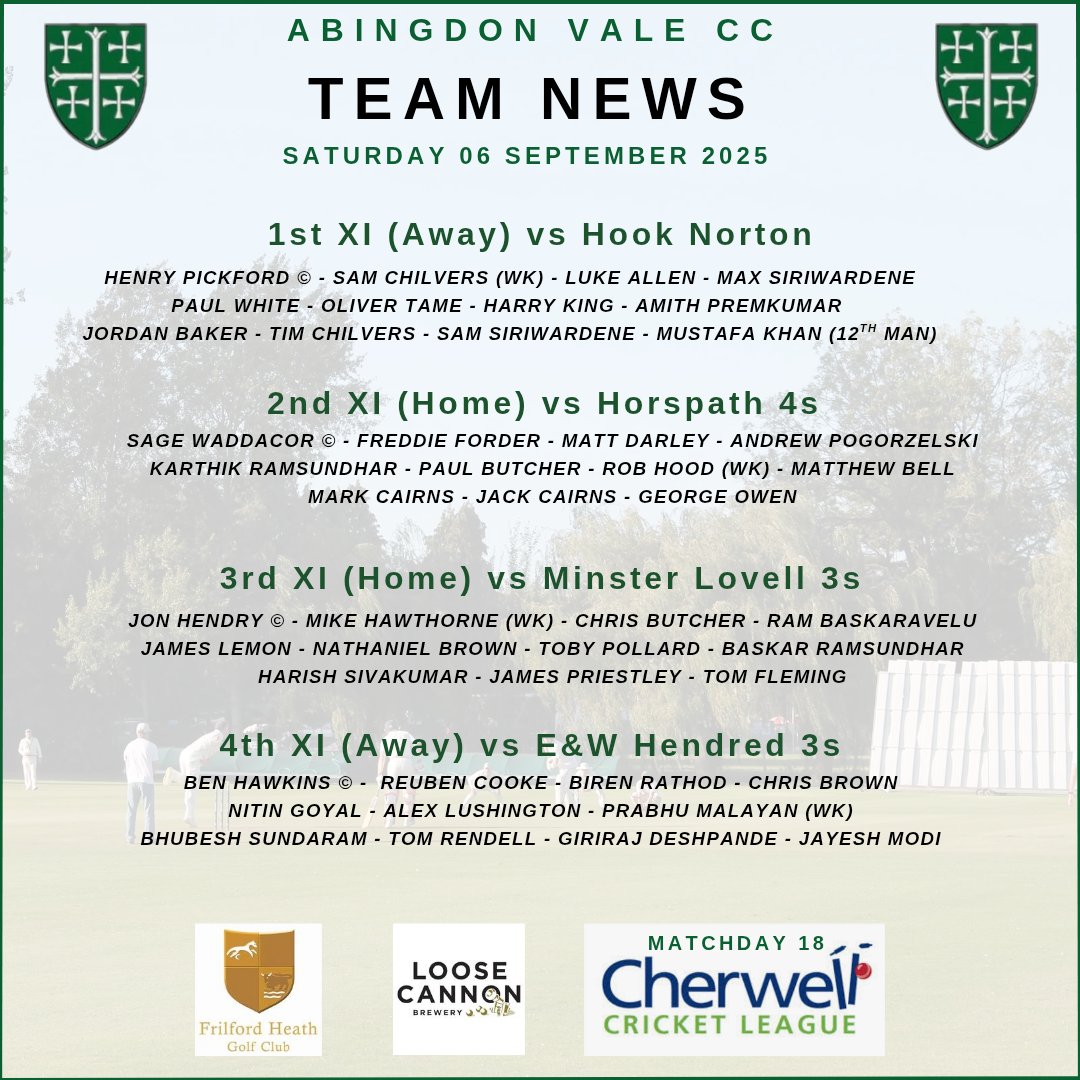 Abingdon Vale CC tweet media