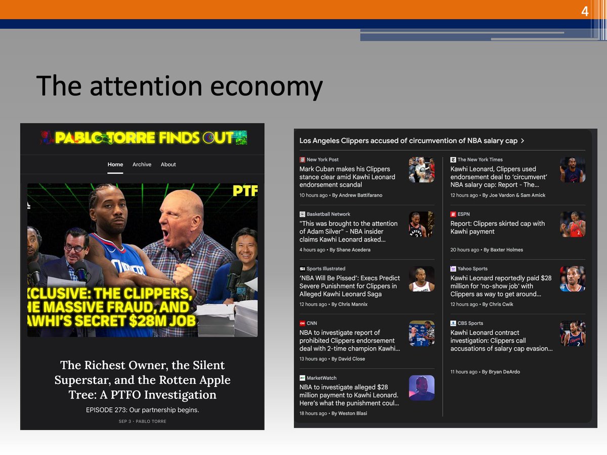 joshuadarr's tweet image. Some days are particularly great for teaching news literacy. Thanks @PabloTorre