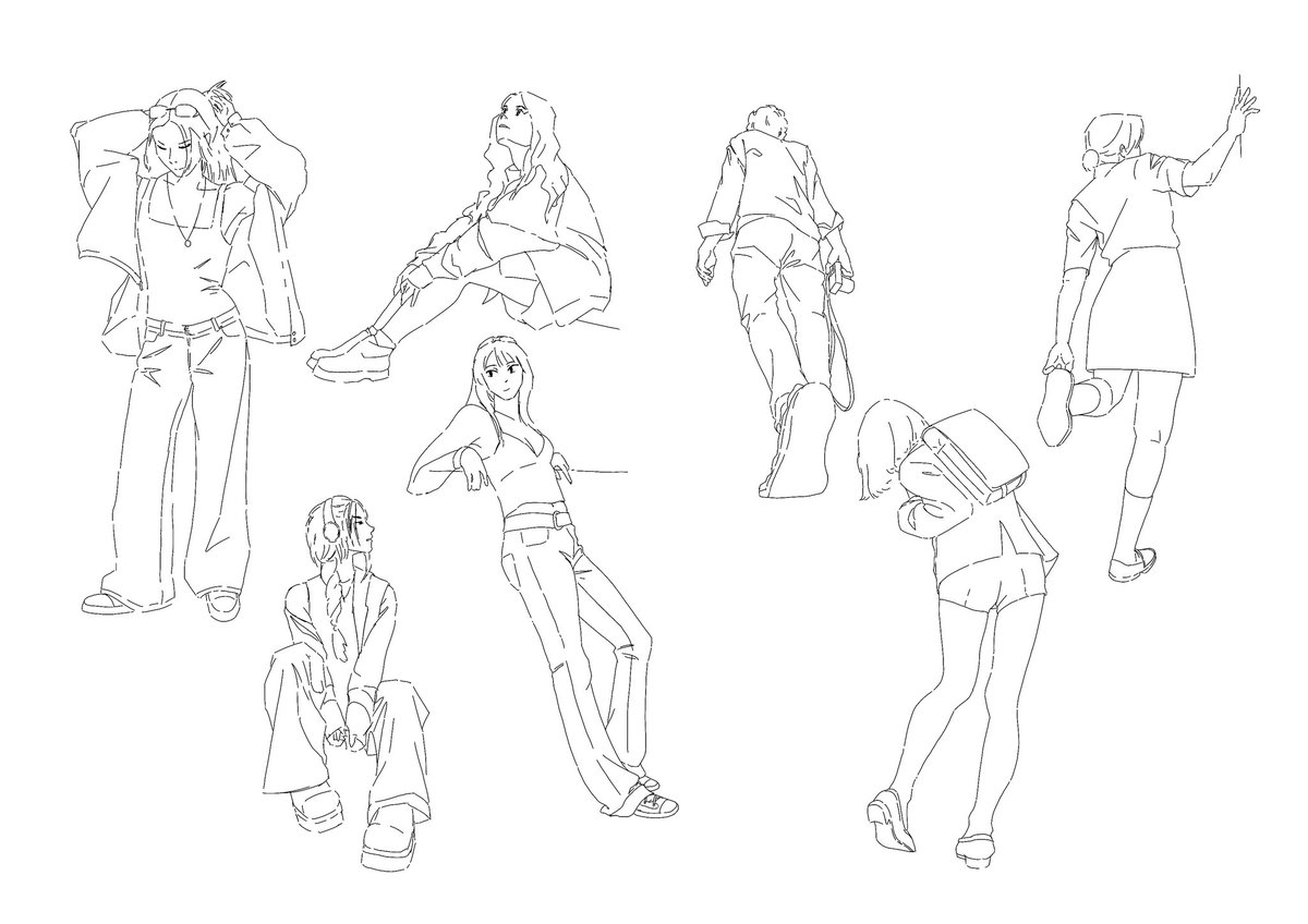 AphbyyB's tweet photo. Some Pinterest poses training https://t.co/rhij4527Cd