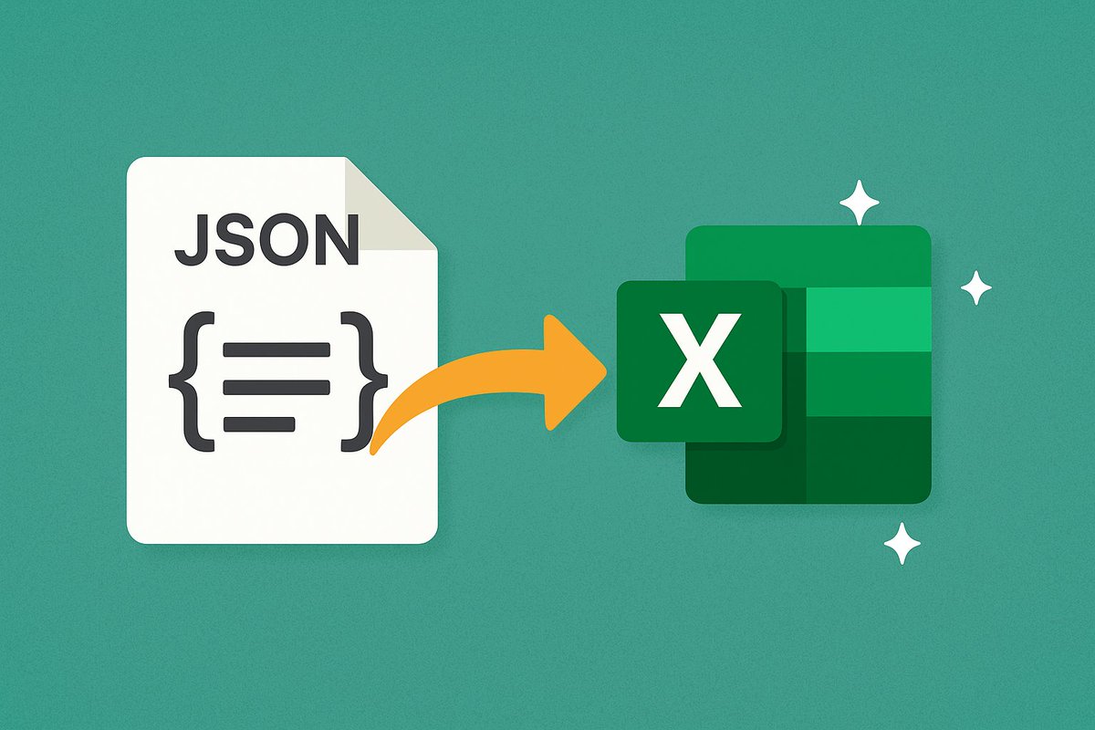Codepherus's tweet image. 🔥 Devs! Tired of messy JSON? Xcel turns nested JSON into clean Excel files in seconds. Just paste or upload your data—no more manual formatting! Perfect for debugging, reporting, or sharing.

Try it: xcel1.com/convert-json-t…