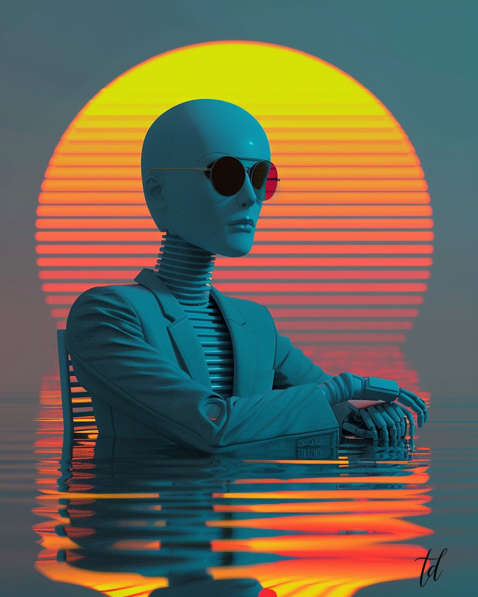 CyberMonkSt's tweet photo. Making art with machines so people can wake up.
Not to the world we see… but the one we’re building.
#AwakenThroughArt #NeoHuman #AIrevolution #MachineMuse #CyberMonkStudio https://t.co/uxwkmZC5xK
