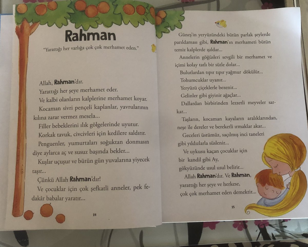 Bugün Er-Rahman ile başladık 🌸
99 ismi de öğrenebilmek duasıyla 🤲