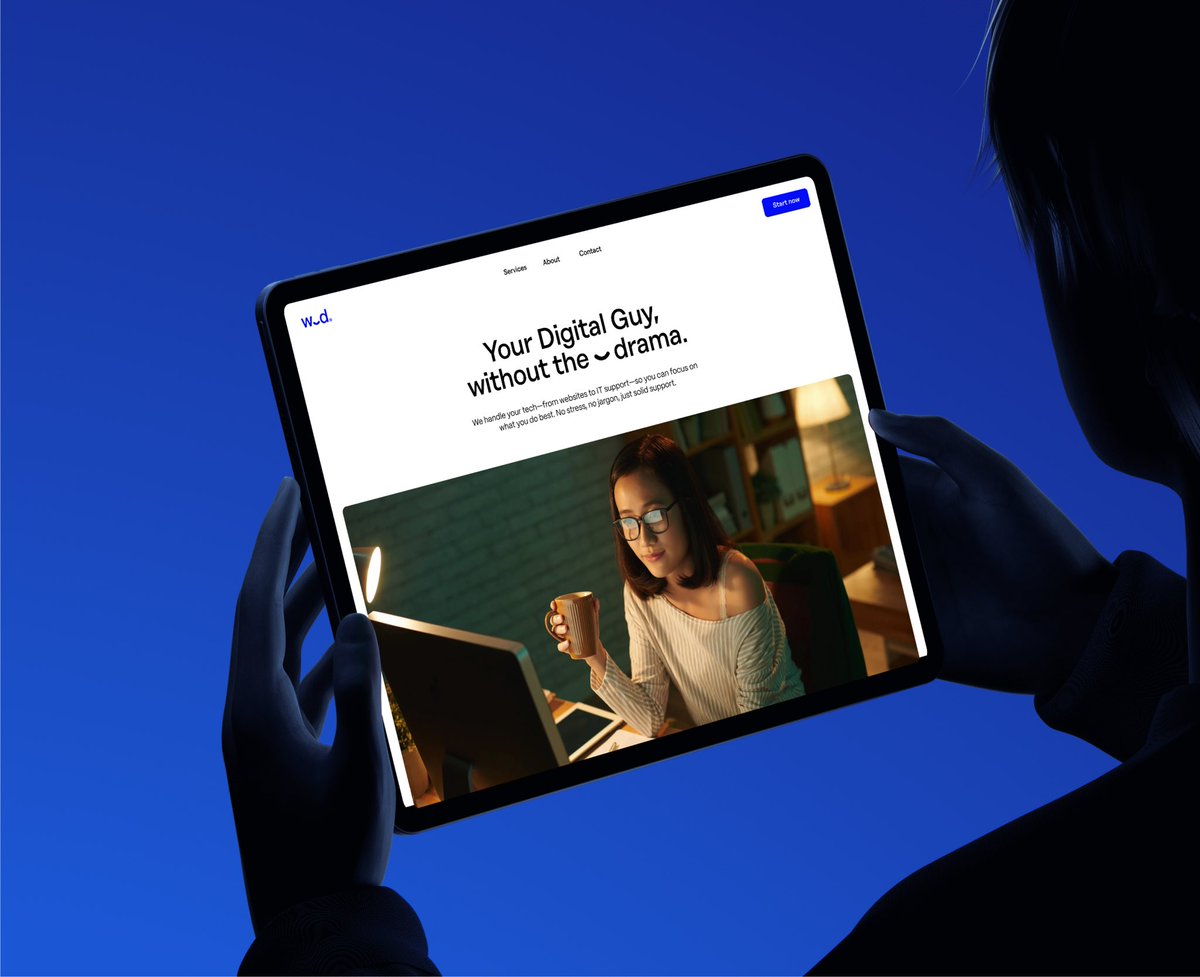 Brand work for Work Digital