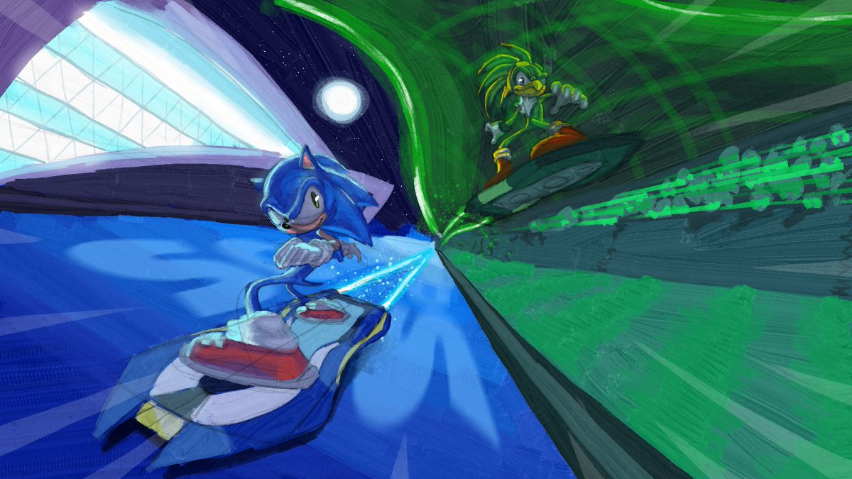 #SonicTheHedgehog #SonicRacingCrossWorlds