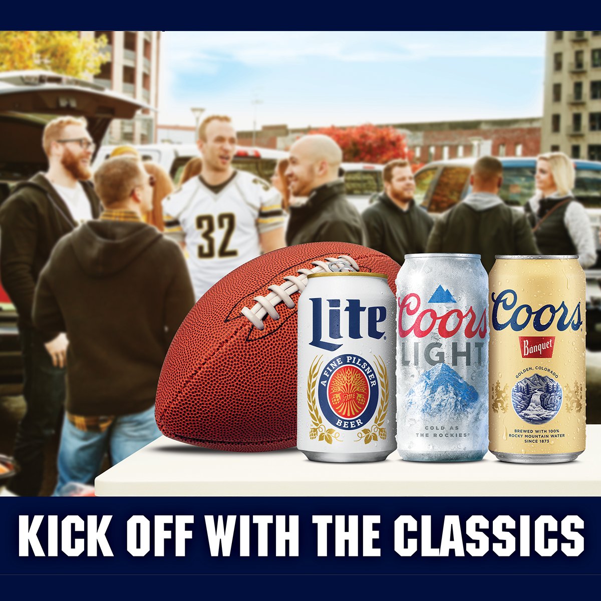 First Day Vibes🏈🍻
Let the rivalries, touchdowns, &amp; game-day traditions begin.
Who's ready for kickoff? 🙌🔥
#footballisback #gameday #KickOff2025 #GameDayReady #NFL
Must be 21+. Please drink responsibly.