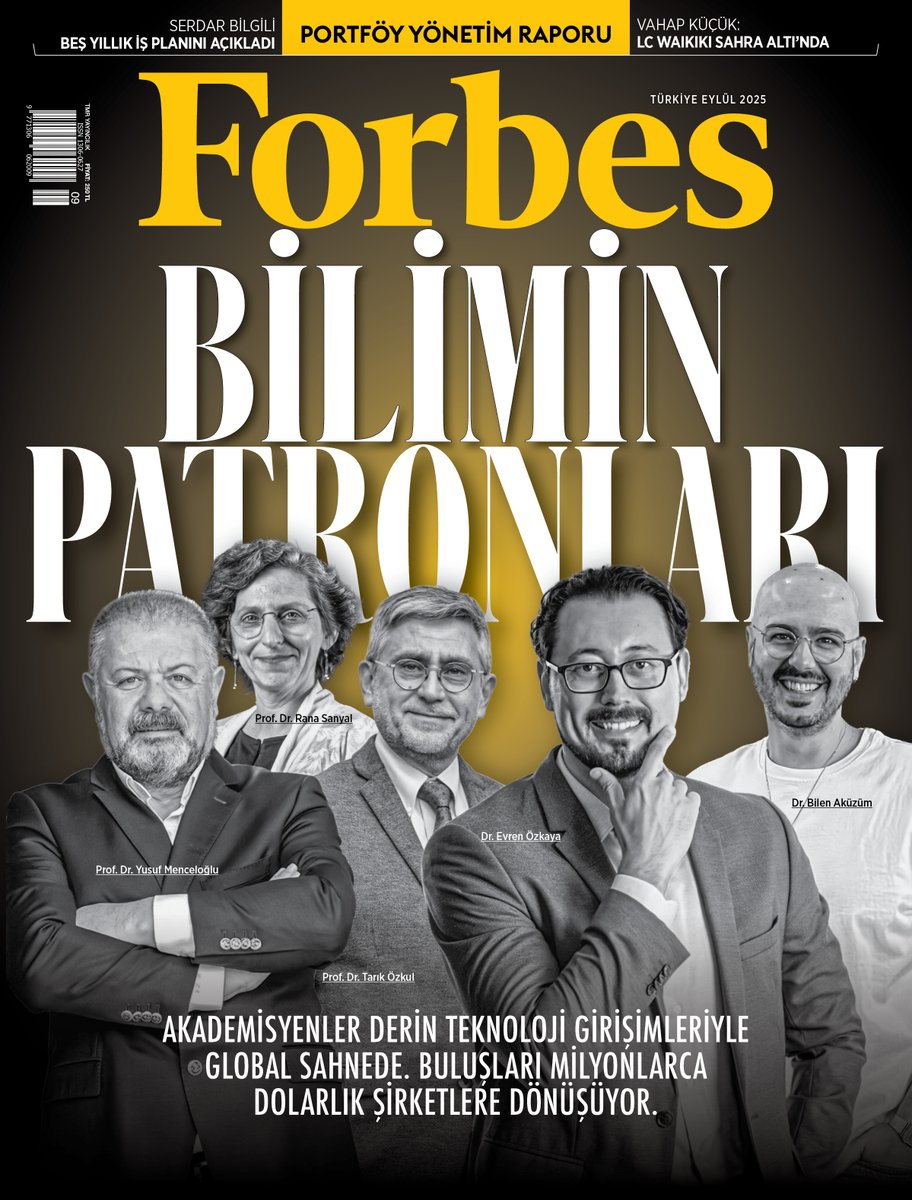 💭👀İZÜ Bilgisayar Mühendisliği Bölümü öğretim üyelerinden Prof. Dr. Tarık Özkul, teknoloji ve akademi alanındaki etkileyici çalışmalarıyla Forbes Türkiye Eylül Ayı kapağında yer aldı. Öğrencilerimize ve genç mühendislere ilham veren kıymetli hocamızı içtenlikle tebrik ediyoruz.
