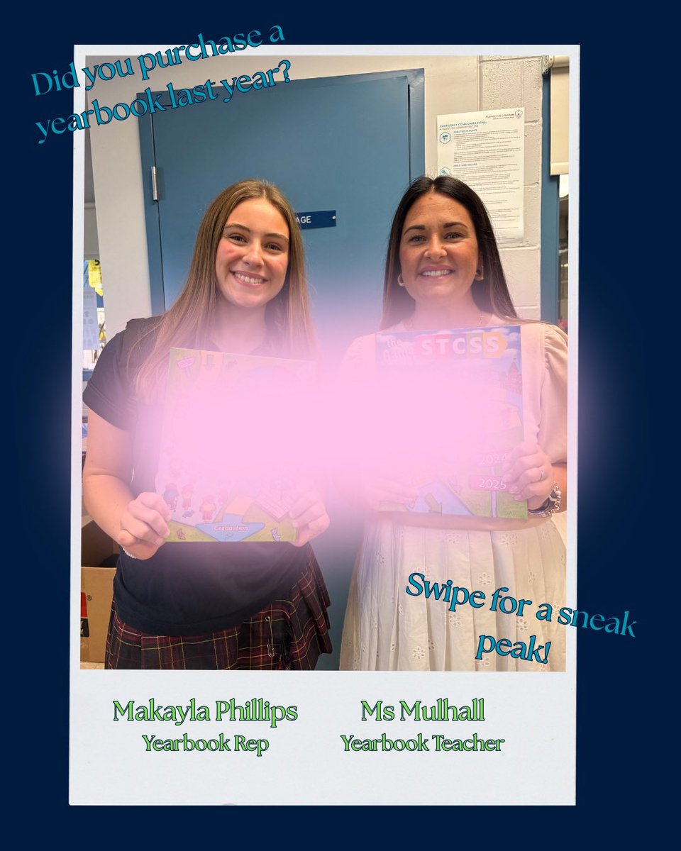 stcssSC's tweet image. Here’s a sneak peek at last years yearbook Titans! Stay tuned for a pick up date sometime next week!