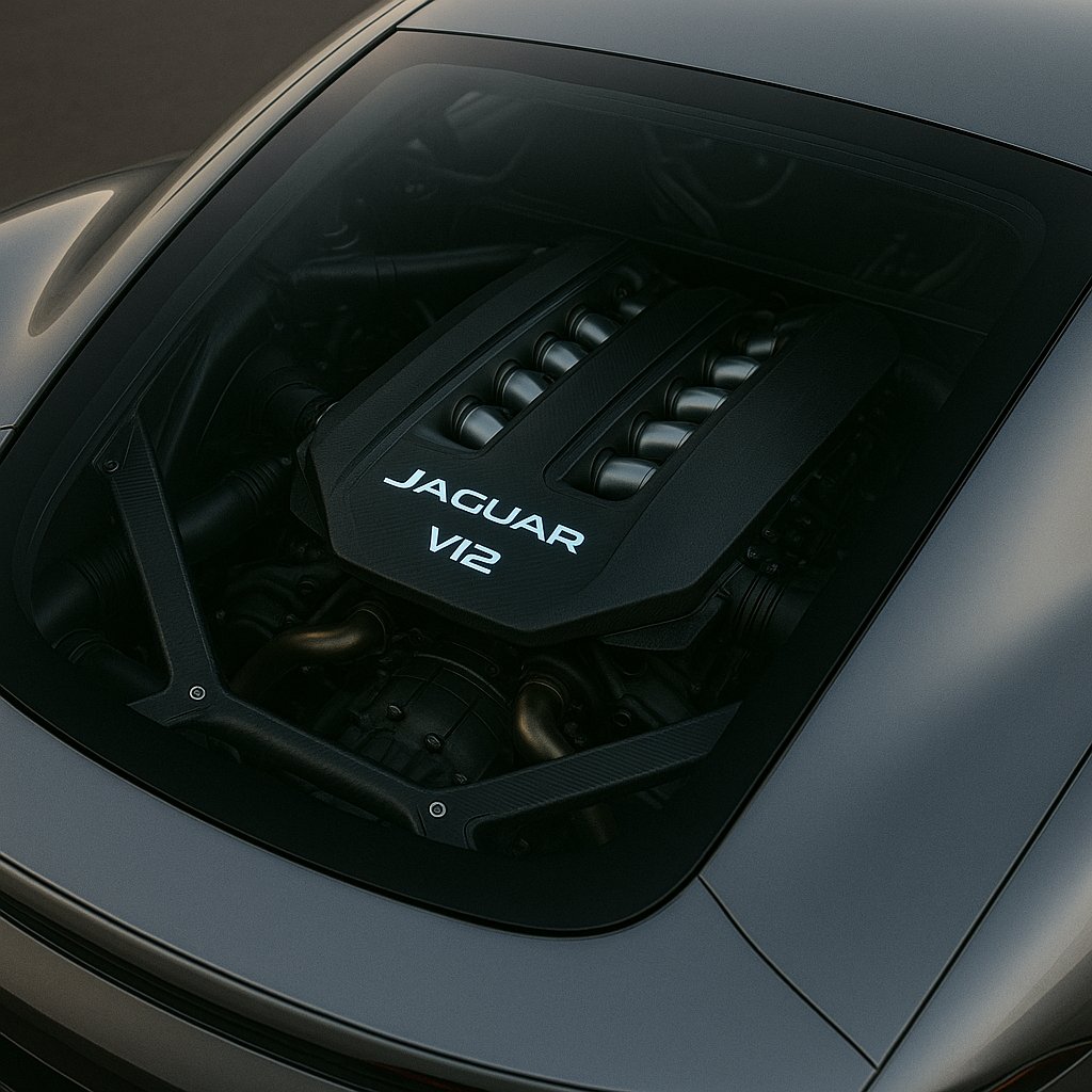 RevAi_Cars's tweet photo. 🚀 The legend reimagined.

The Jaguar XJ220 V12 Concept — a futuristic rebirth of the iconic ‘90s hypercar.

1,100hp Hybrid V12

Glass engine bay with glowing Jaguar V12

Wraparound cockpit with ambient lighting

Would you take this over a Ferrari or Lambo? 👀🐆

#Jaguar #XJ220 #Hypercar #V12