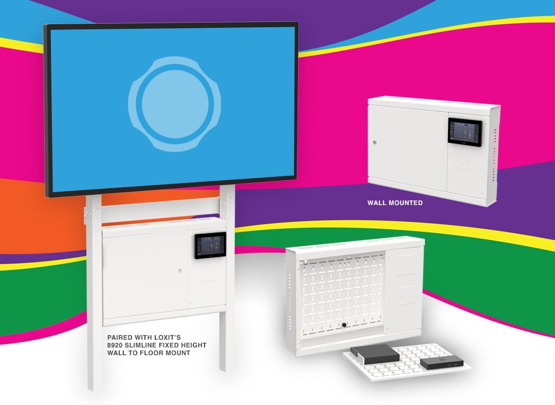 📣 Another new product!
Control Active Learning Wall Cabinet
Fully removable AV Tray
Size 500 × 400mm
2 Gang US, 1 Gang UK
Control panel configuration available
Overall dimensions 125 × 740 × 500mm D×W×H 

#EdTech #MediaStorage #AvSolutions #NewProduct #ProAV #AVFurniture