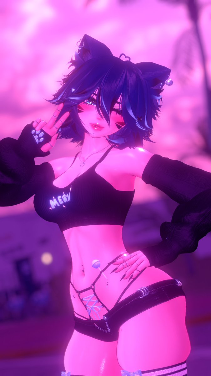 I made it to Vice City before GTA VI~ 🤩
#VRChat