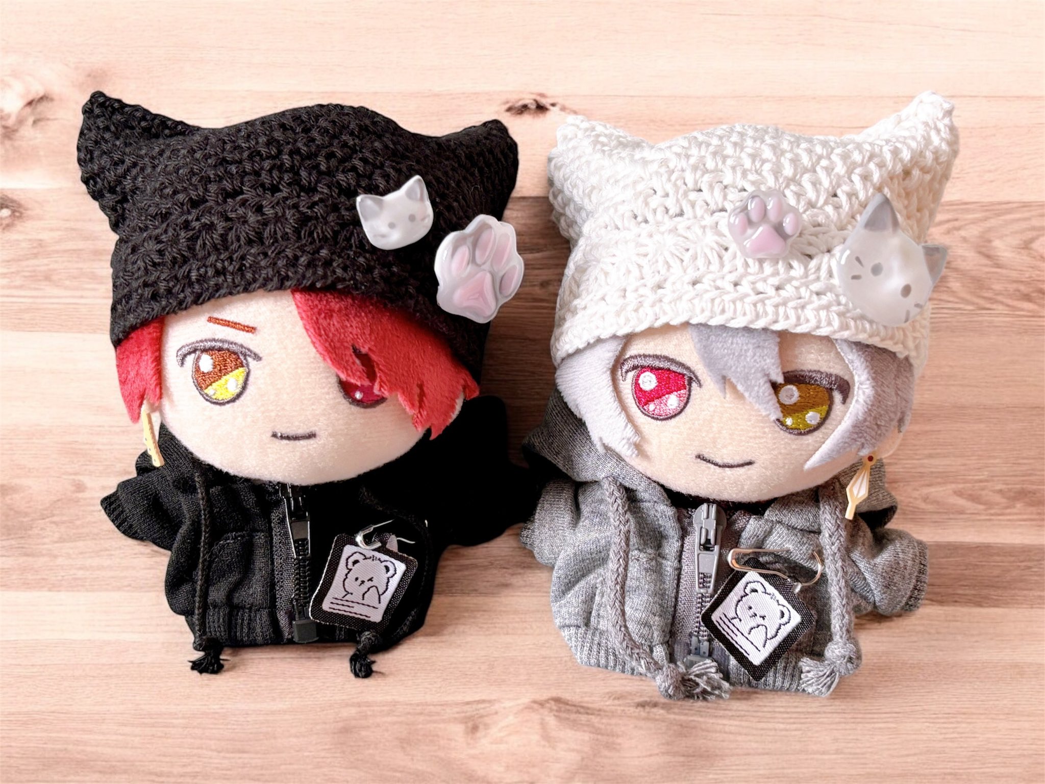猫ちゃん帽子マフラーฅ( ̳• ·̫ • ̳ฅ)にゃ♡ N+Ecology(ネコロジー) 【NE-0022061 猫刺繍キャップ Ⅱ