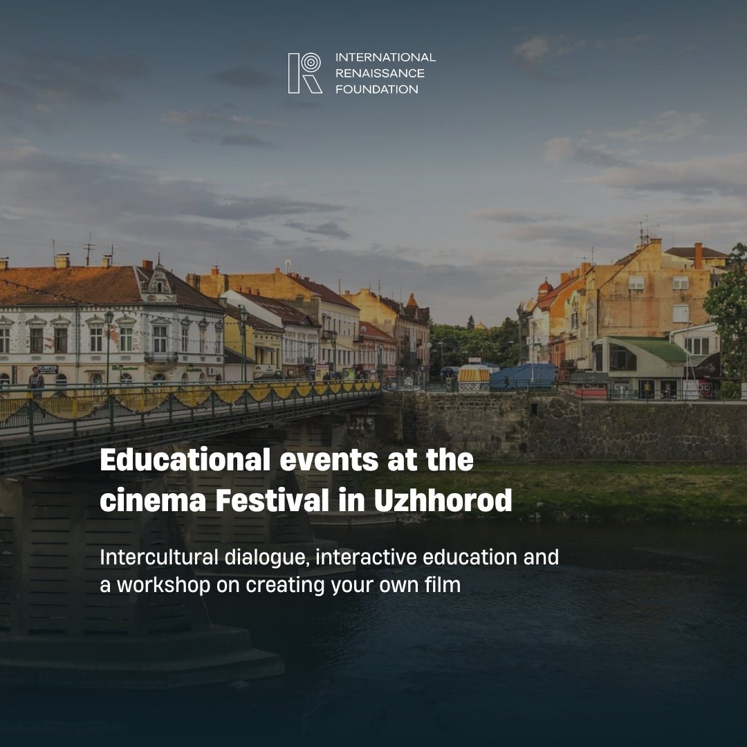 International Renaissance Foundation tweet media