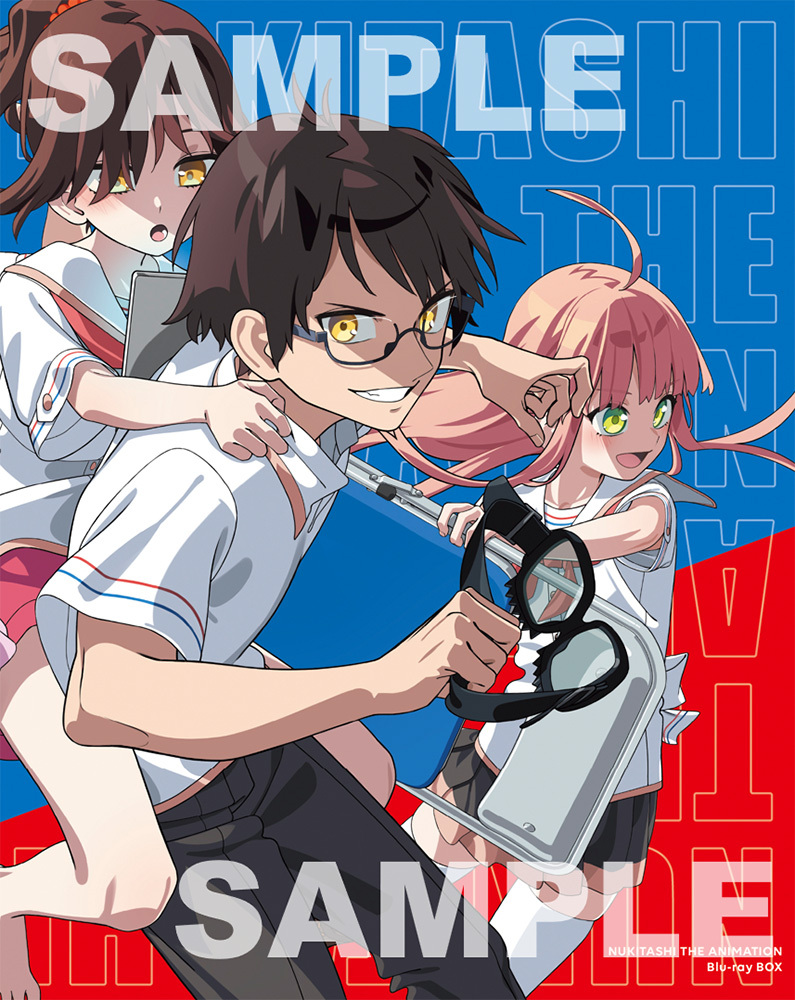 Blu-ray BOX BOXデザインを公開🎉 ＼ 豪華特典が満載の『ぬきたし THE