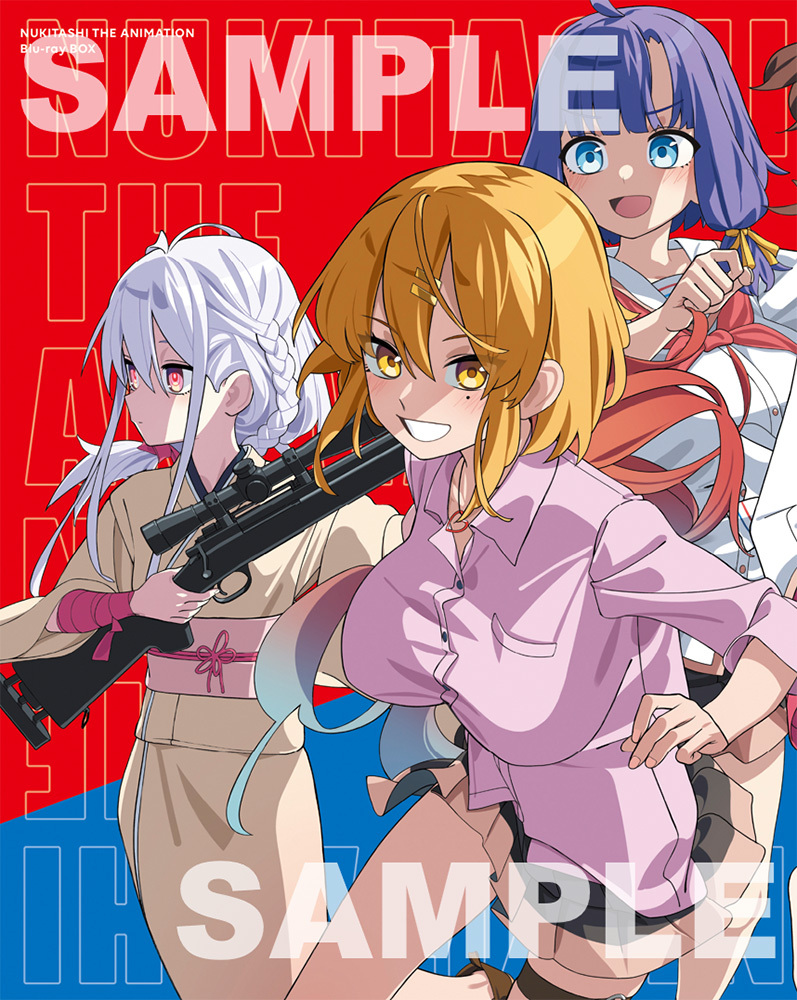 Blu-ray BOX BOXデザインを公開🎉 ＼ 豪華特典が満載の『ぬきたし THE