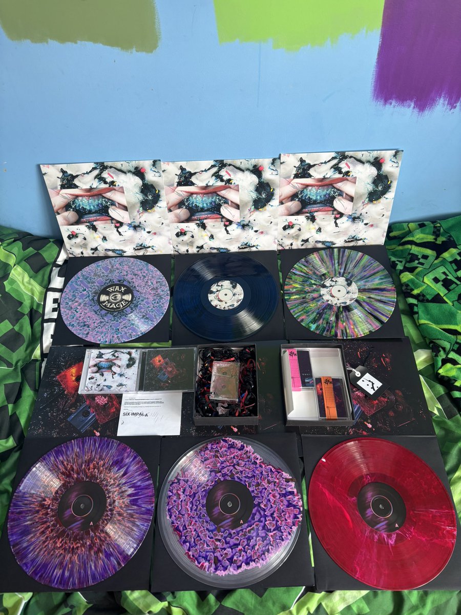 enough time has passed… my updated <a href="/siximpalasix/">SIX IMPALA</a> collection!!! 🫑 (s/o <a href="/CyanSunRecords/">Cyan Sun Records</a> <a href="/babick_/">Babick</a> 🤞)