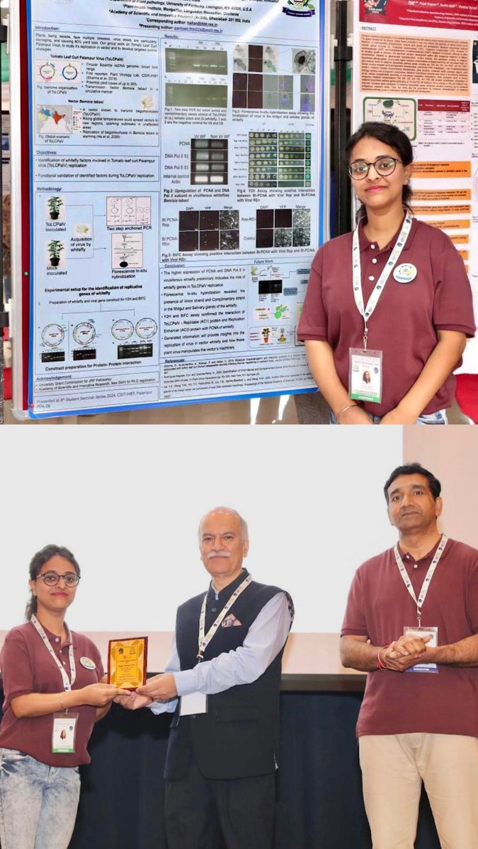 One perk of a PhD is the little joys—free conference food, the thrill of winning prizes, and the satisfaction of having your work recognised by people who truly understand it.
Forever grateful to my supervisor <a href="/HallanVipin/">Dr. Vipin Hallan</a> for his constant support!