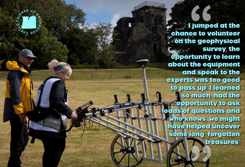 Friends Of Crookston Castle tweet media