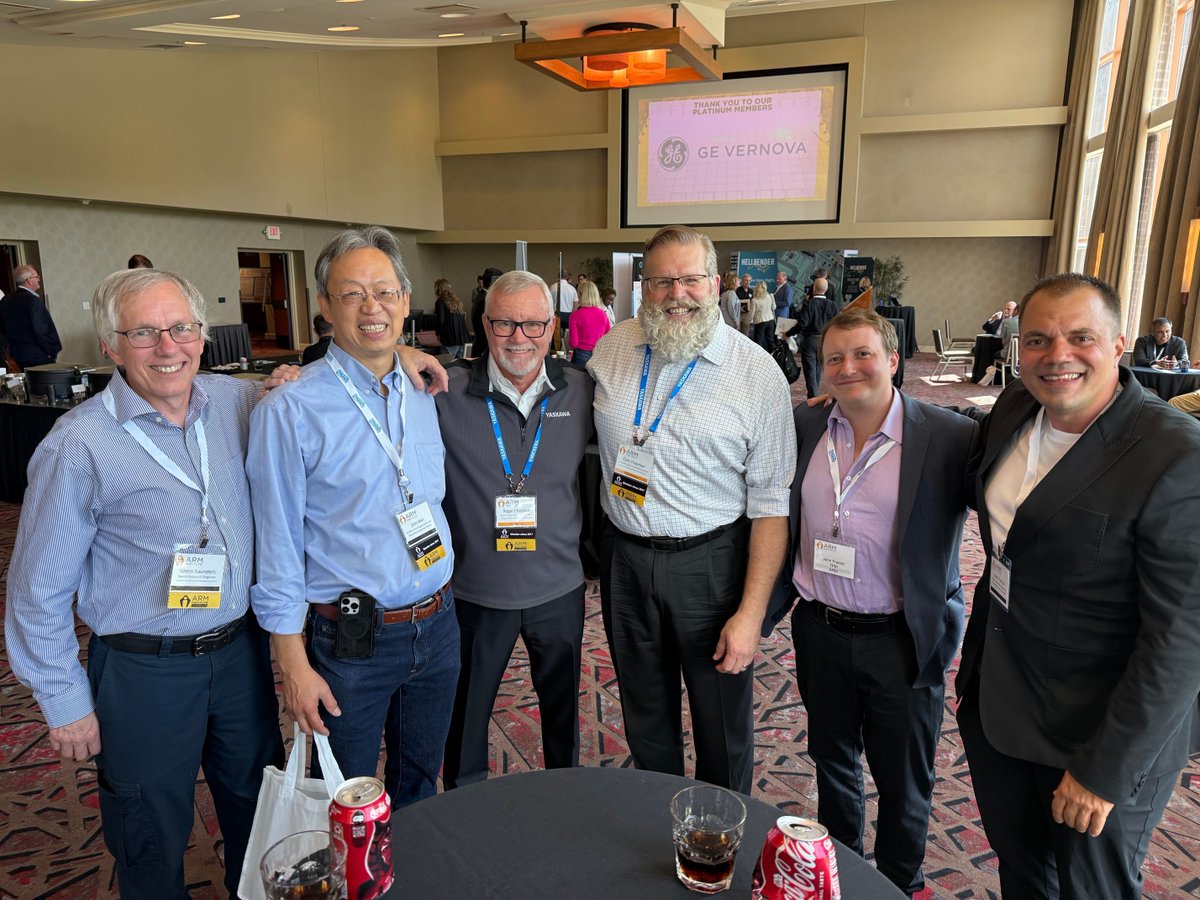 RoboPGH's tweet image. Our Executive Director, Jenn Apicella, and Director of Member Engagement, Matt Thornton, are proud to support our Gold Member at the 2025 Annual @ARM_Robotics Member Meeting. With networking, demos, AI in manufacturing, and project teaming, it was an inspiring day! #Robotics #AI