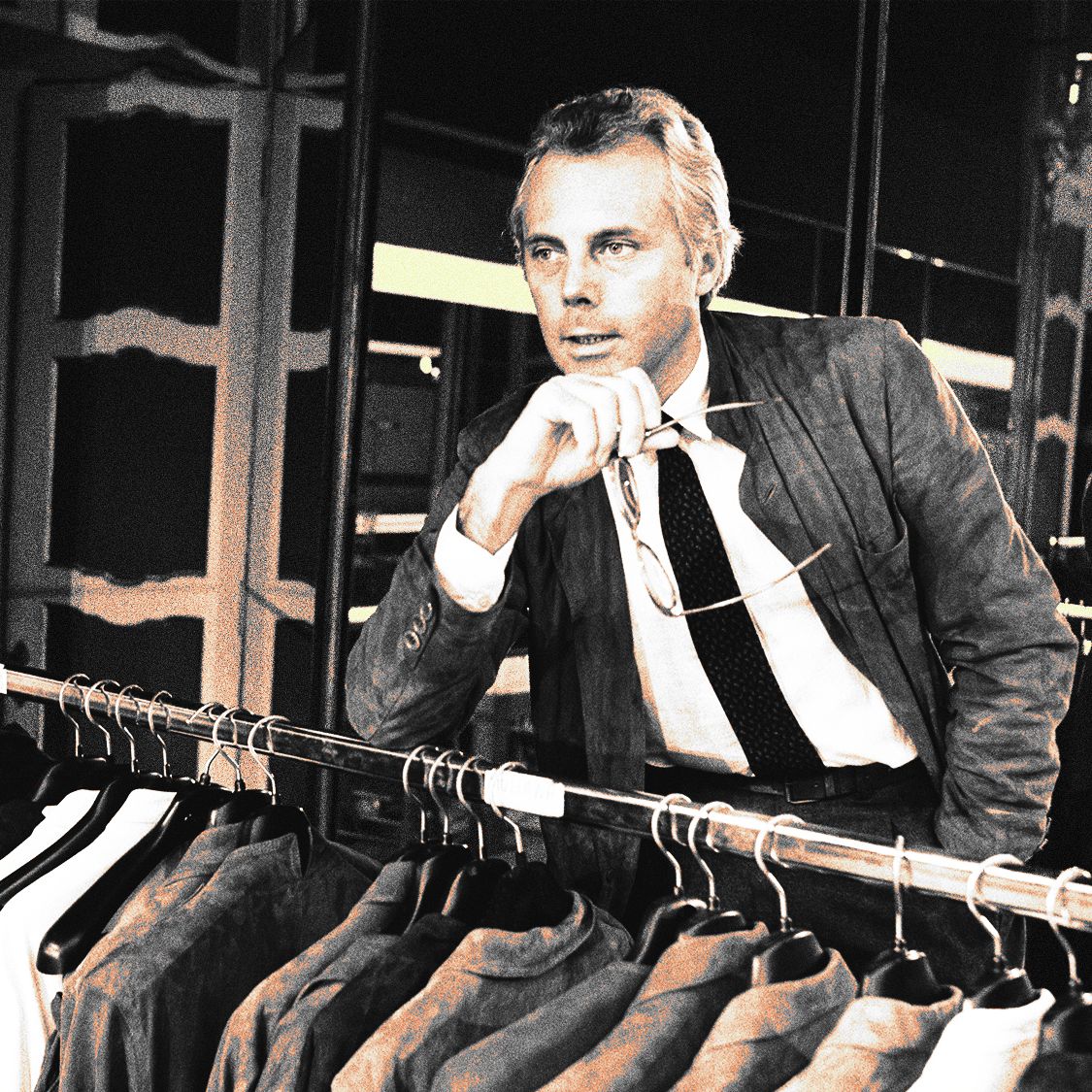 marfeluca's tweet photo. È morta la Moda.
Ma l'Eleganza, lo Stile e il Mito rimangono.
È MORTO IL RE.
👑💔
#ARMANI #GiorgioArmani #RIP
#LucaMarfé #PERSEMPRE https://t.co/hX0ik0gS2m