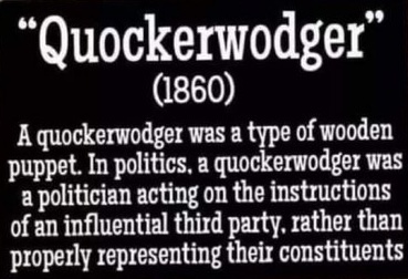<a href="/Douglas4Moray/">Douglas Ross MSP</a> Ah, The Linesman and Bully doing the Team Tweet. 

The only 'obsession' here is Westminster Puppets shouting their orders from their Westminster Masters. 

Independence is not an obsession. 

It's the core reason for the Party. 

And for a better Scotland.