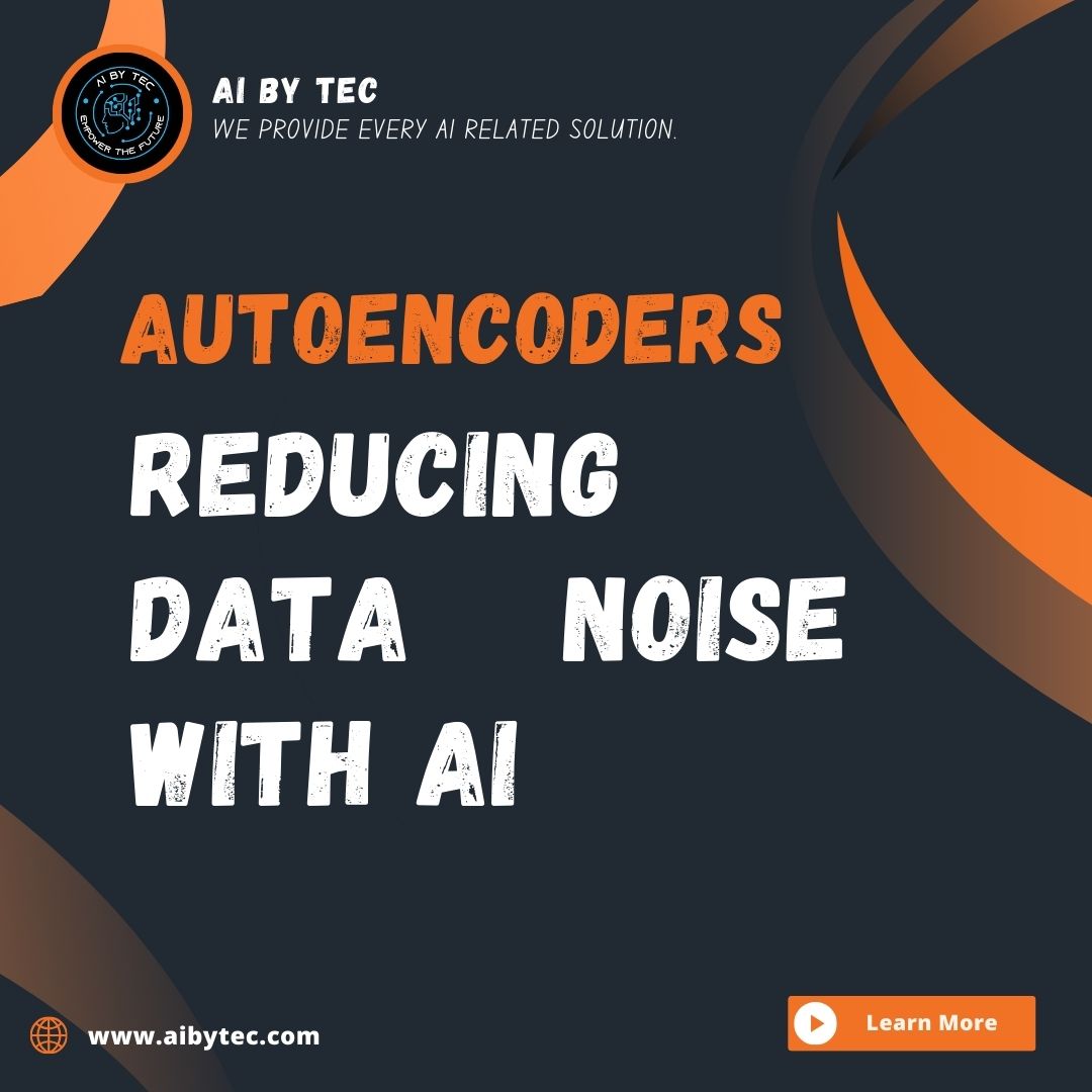AI_BY_TEC's tweet image. Autoencoders: Reducing Data Noise with AI
They compress, reconstruct, and filter data to keep only what matters.
Cleaner inputs lead to smarter models and better results.
#Aibytec #AIbytec #Autoencoders #MachineLearning #DeepLearning #SmartData #Boost #100K #ForYou