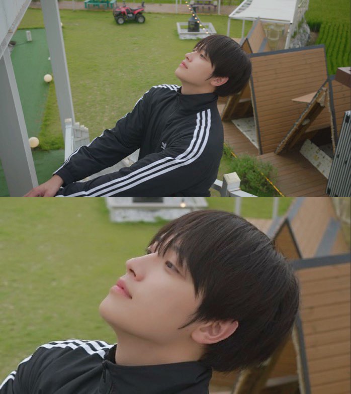 얼굴 청량함 미쳣슨