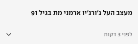 עצוב מאוד.

אוקיי, לעניינינו - אני לוקח חתכה ג'וש ניבו בבקשה - אני צנוע, המניה שלו בשפל כיום, שהשען וחבריו יקחו את כל הגודוריצ'ים אין לי איך להתחרות על זה.