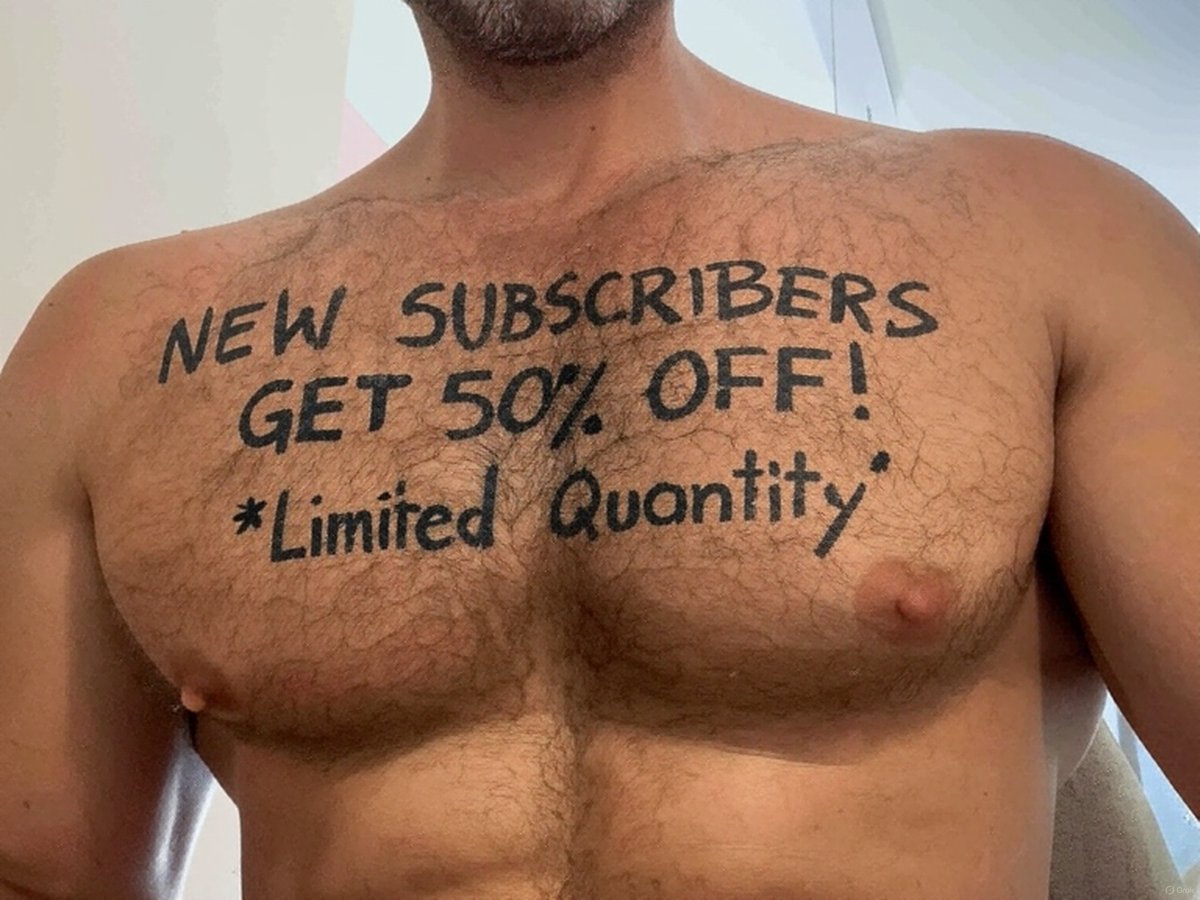 cum see what you've been missing 😈 
NEW SUBSCRIBERS GET 50% OFF!
onlyfans.com/atlas_king