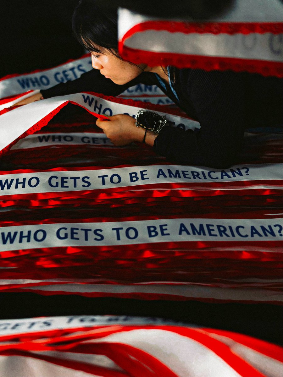 Gm!

Patriotism stitched with exclusion will always come undone.