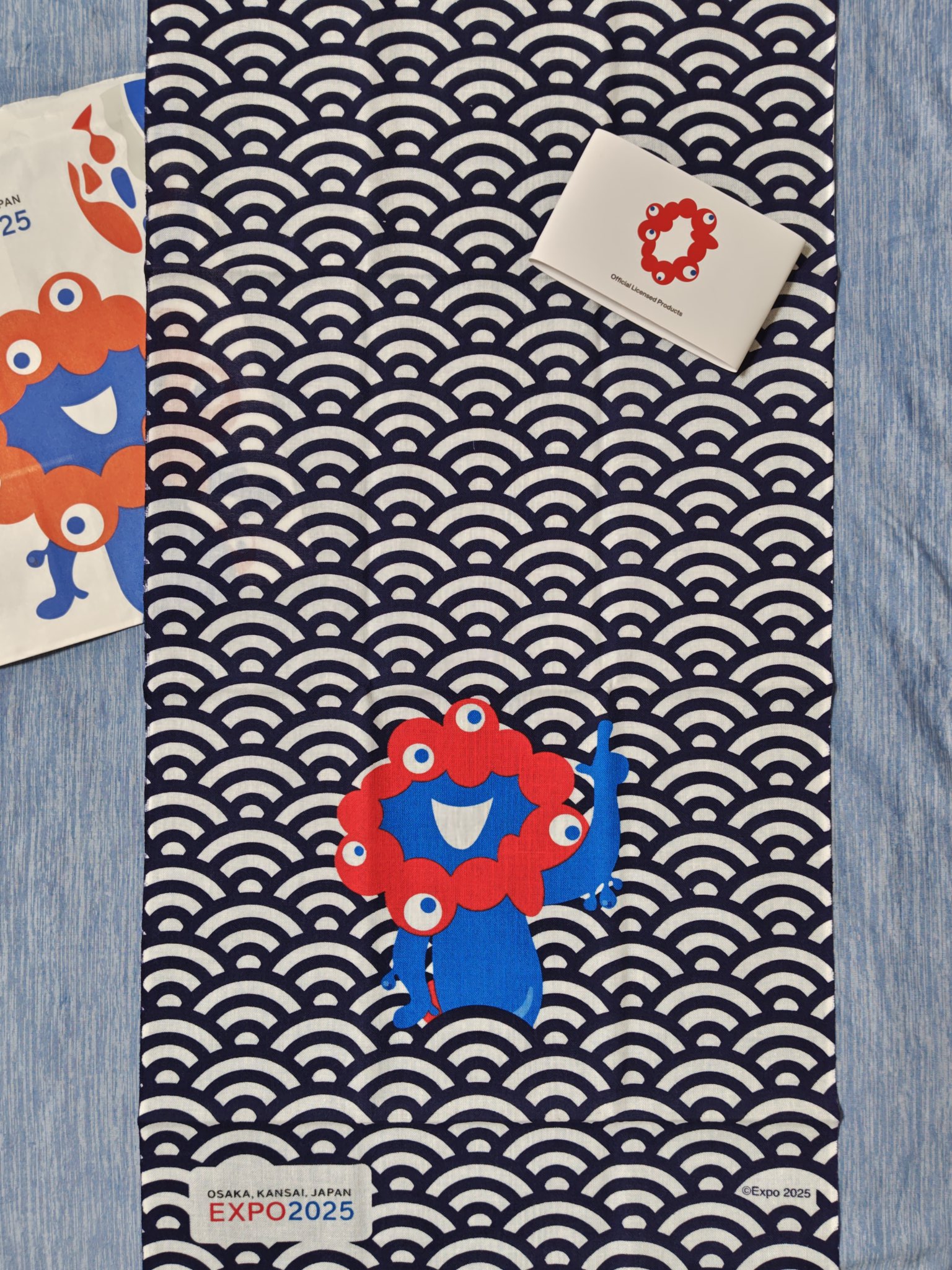 aopink　baggu2点、てぬぐい1点 aopink baggu2点、てぬぐい1点 aopink baggu2点、てぬぐい1点 笑