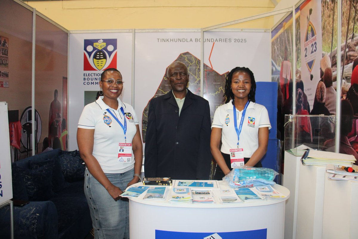 Day 7 #EITF2025 #Hall2 

The Honourable Minister of Justice, HRH Prince Simelane, visited the <a href="/MoJCA_Eswatini/">Ministry of Justice - Eswatini</a> stalls at #EITF2025