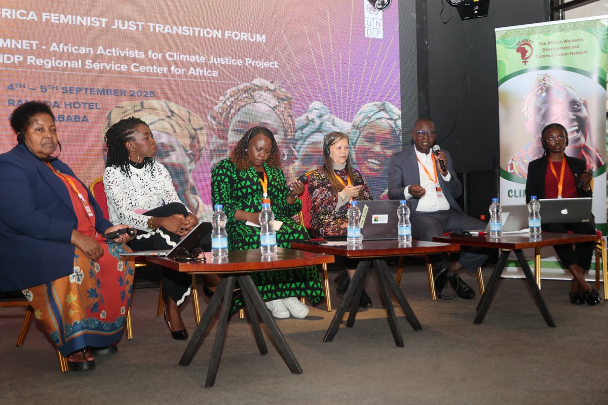 📖 Sharing our lived realities! ✨

From the frontlines of the #ClimateCrisis, women &amp; girls bear the harshest impacts, yet their voices fuel the call for a Feminist #JustTransition.

Environmental defenders share lived realities &amp; challenges, expecting to be heard as we gear up