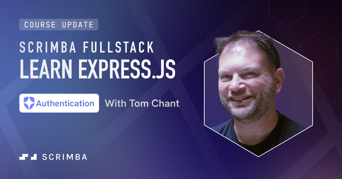scrimba's tweet image. 📣 COURSE UPDATE! 

Our free Learn Express.js course by @Tpchant now includes a whole section on Authentication!  

Learn login, registration &amp;amp; sessions, plus how to protect routes so only authorized users can manage sensitive features like orders ✨

👉 scrimba.com/learn-expressj…