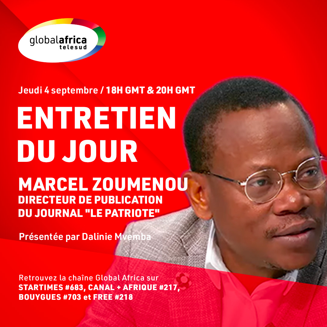 🇧🇯 Présidentielle béninoise 2026 : Que faut-il retenir des formulaires de parrainage ? Réponse ce soir dans L’Entretien du Jour, <a href="/daliniemvb/">Dalinie Mvemba</a> reçoit Marcel Zoumenou, Directeur de publication du journal Le Patriote
📺 Soyez au rendez-vous ce soir sur global-africa.com !