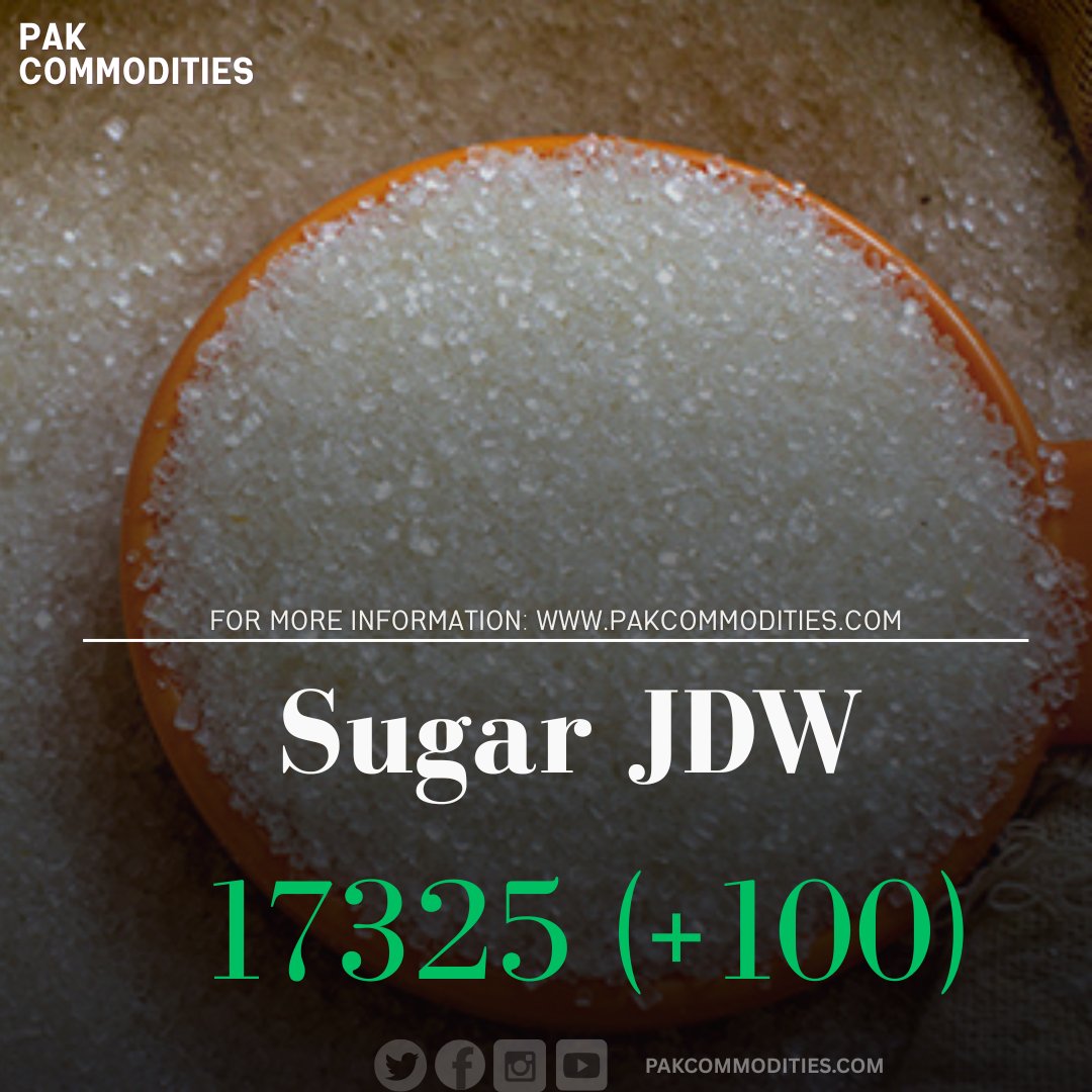 pakcommodities1's tweet image. Pak commodities Islamabad
#sugar #sugarprices #pakcommodities