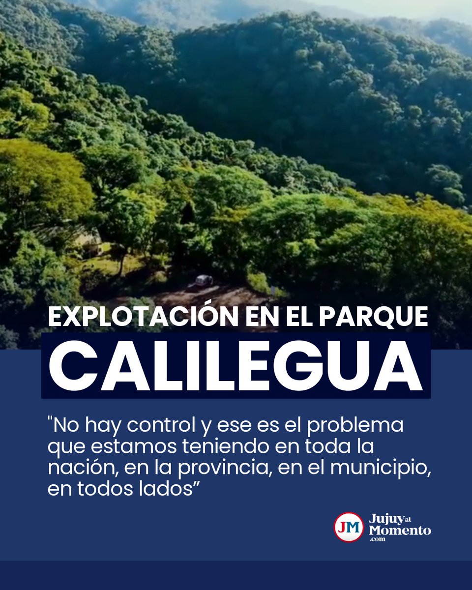 JujuyalMomento's tweet photo. 🌳⚠️ La Corte Suprema de Justicia decidió frenar la explotación petrolera en la gran reserva natural de la zona de Yungas y ordenó una reparación de daño al 2030

Impulsores de la acción de amparo comentaron sus apreciaciones del fallo 👇
https://t.co/ldAZHNYfsw https://t.co/V1qlBGV8Ks