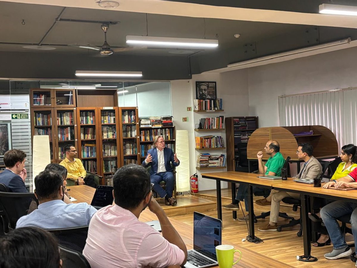 Philip Green OAM (@aushcindia) on Twitter photo A fascinating deep dive into 🇦🇺🇮🇳 relations and the Indo-Pacific with Nitin Pai <a href="/acorn/">Nitin Pai</a> & others at <a href="/TakshashilaInst/">Takshashila Institution</a>. We discussed the #Quad, CECA negotiations and the strategic shifts shaping regional cooperation. <a href="/AusCGBengaluru/">Aus Consulate Bengaluru</a> <a href="/Anwxsha/">anwesha 🦋 anwesha.bsky.social</a> A fascinating deep dive into 🇦🇺🇮🇳 relations and the Indo-Pacific with Nitin Pai <a href="/acorn/">Nitin Pai</a> & others at <a href="/TakshashilaInst/">Takshashila Institution</a>. We discussed the #Quad, CECA negotiations and the strategic shifts shaping regional cooperation. <a href="/AusCGBengaluru/">Aus Consulate Bengaluru</a> <a href="/Anwxsha/">anwesha 🦋 anwesha.bsky.social</a>