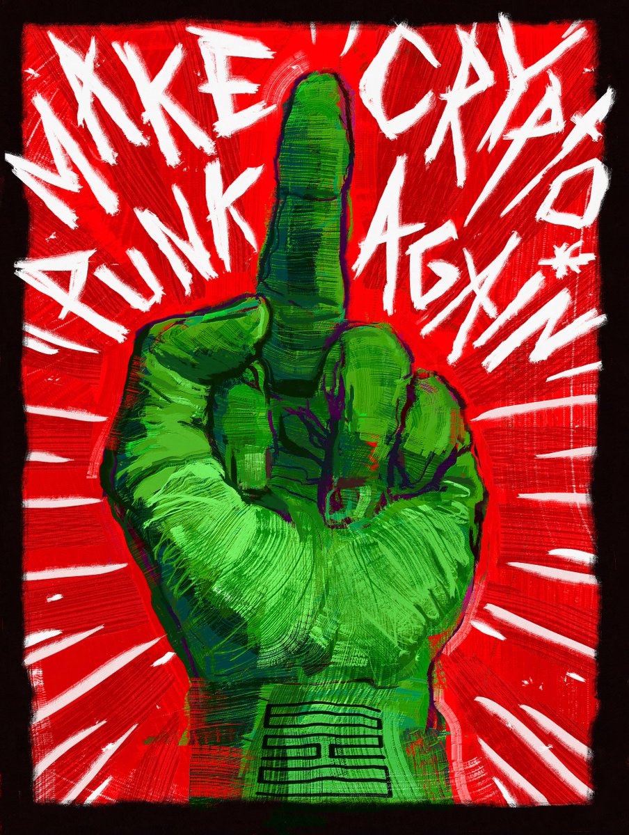 1/ What is punk?

a rejection of social norms and authority, prioritizing individual expression and rebellion against perceived injustice and oppression

Make Crypto Punk Again by <a href="/OriginalGoldCat/">goldcat</a> was recently submitted on 6529 and I fully support it

here some background on the