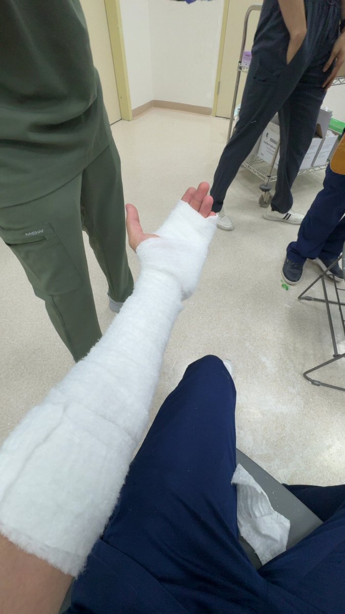 First time trying cast application 

such an exciting experience 🦴🦴🤍
