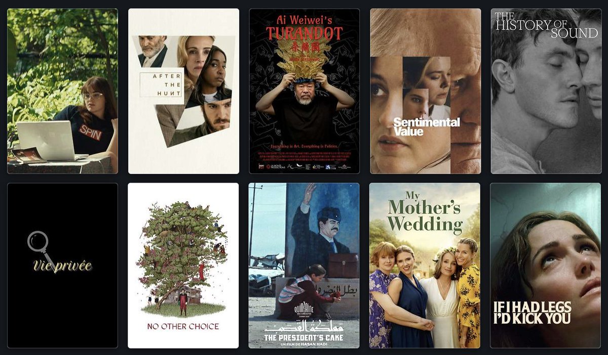 Here we go, the first 10 films of WIFF 2025 are here!

Tickets are available now at WIFF2025.com