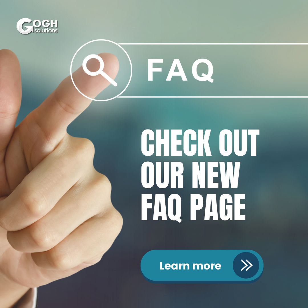 goghsolutions's tweet image. Our FAQ just launched and it’s only getting smarter. 

Learn more: zurl.co/BLZUw