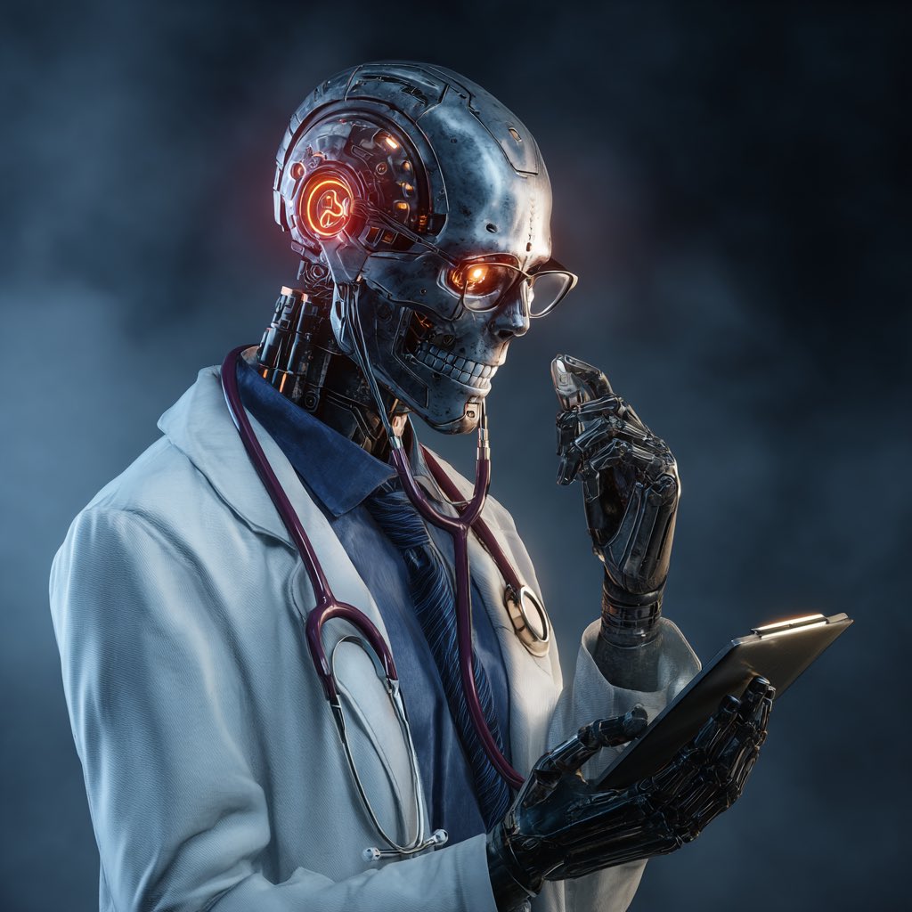It’s here! Our new white paper “AI vs. AI: Physicians Judge” is now live.

Discover where #AI shines, where it stumbles, and what doctors really think: g-med.info/white-papers/a…