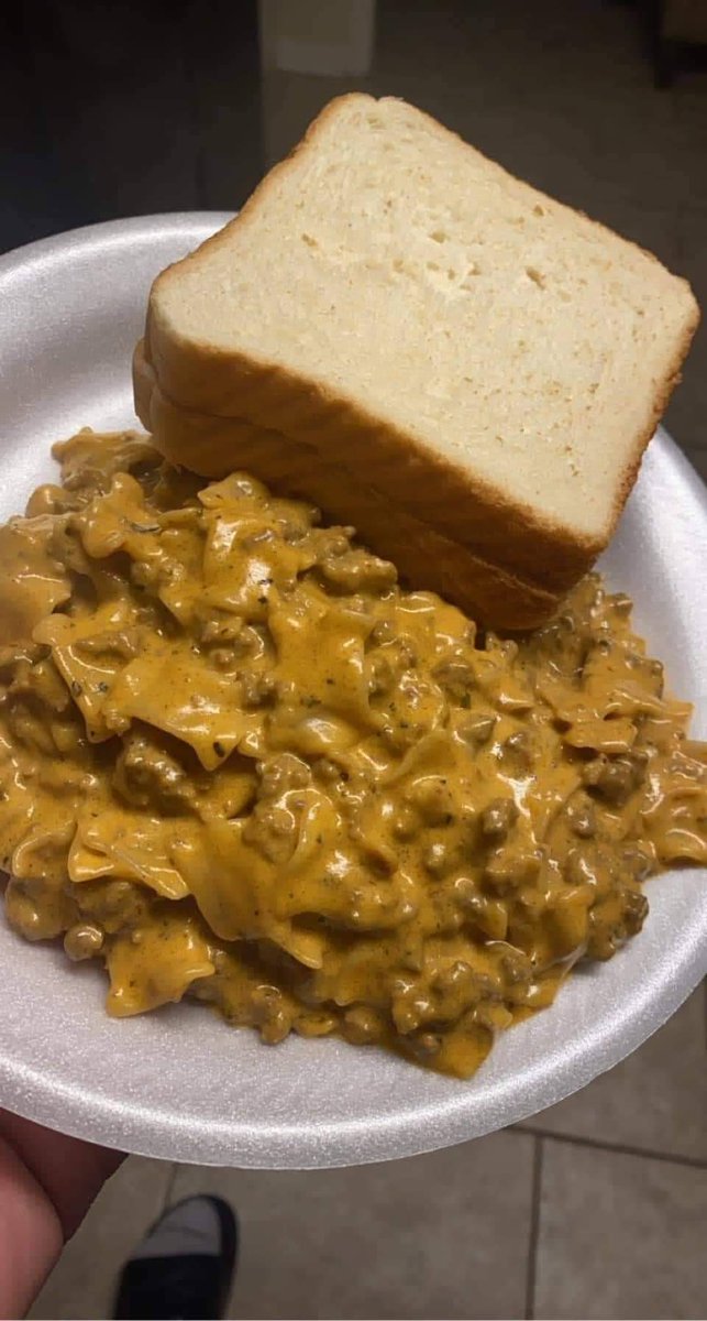 This was a 5-star meal in the 90's. Do you know what this is?