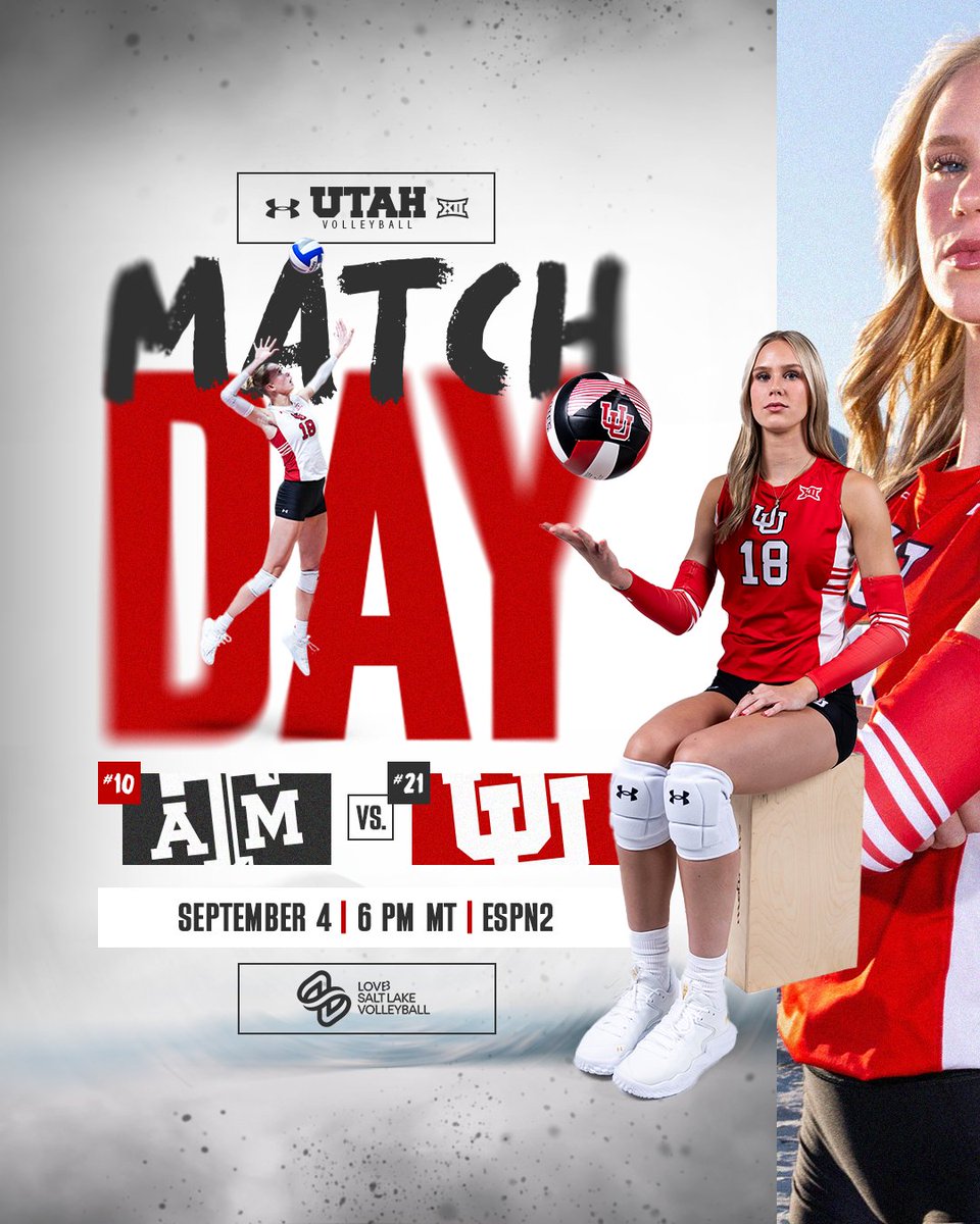 Utah Volleyball tweet media