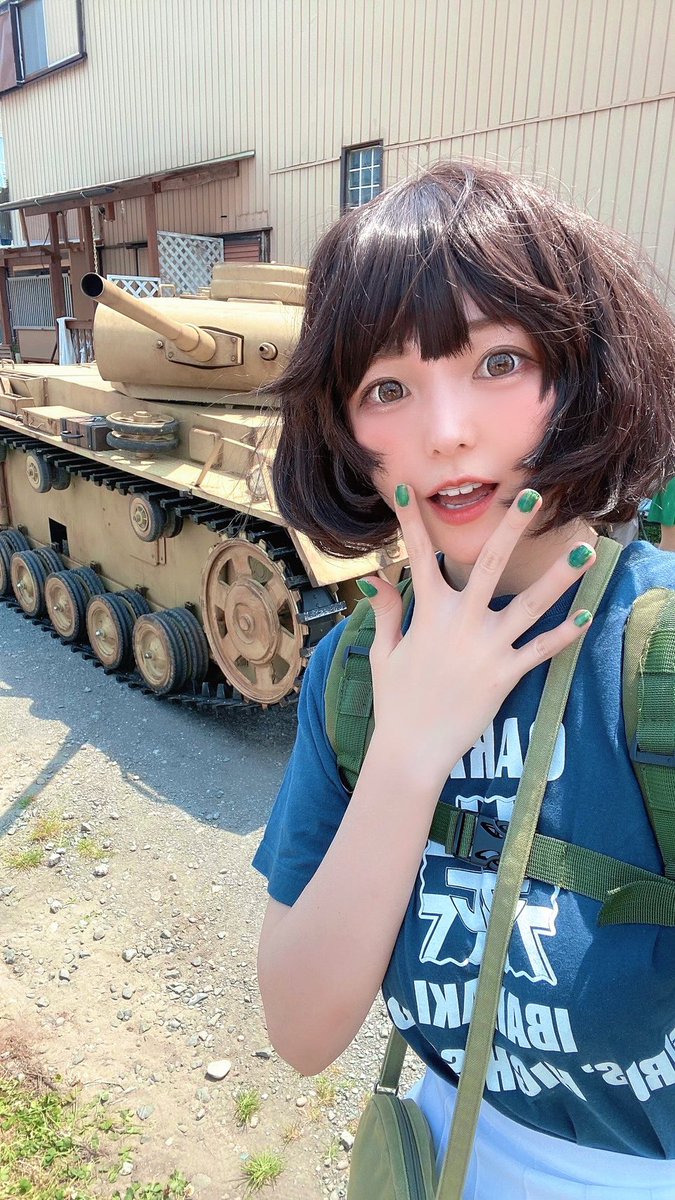 pinkukitoumei's tweet photo. #ガルパンはいいぞ https://t.co/M8XJITLR7c